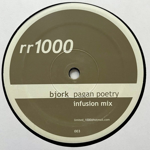 Pagan Poetry (Infusion Mix) cover