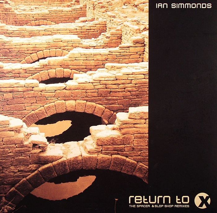 Return To X (The Spacer & Slop Shop Remixes) cover