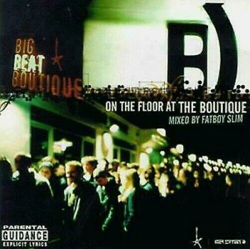 On The Floor At The Boutique cover