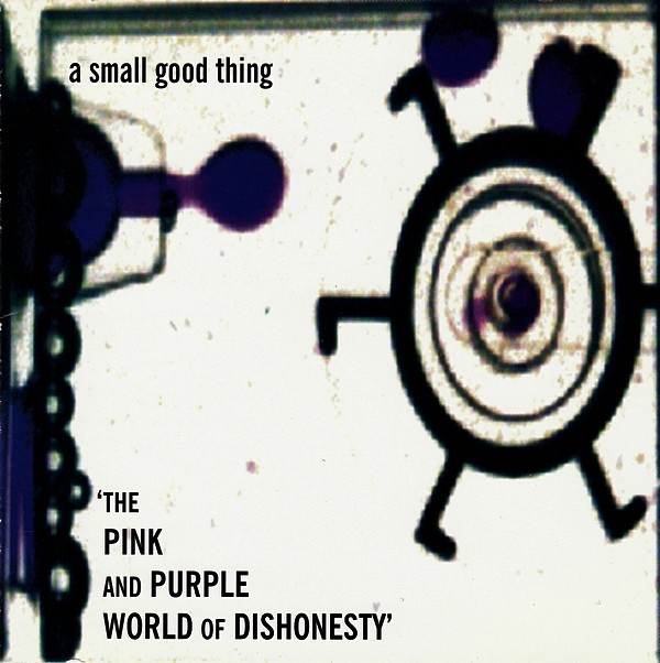 The Pink And Purple World Of Dishonesty cover