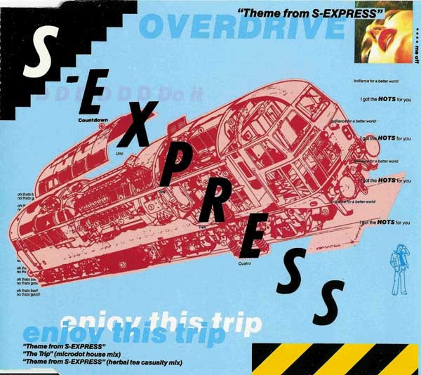 Theme From S-Express cover