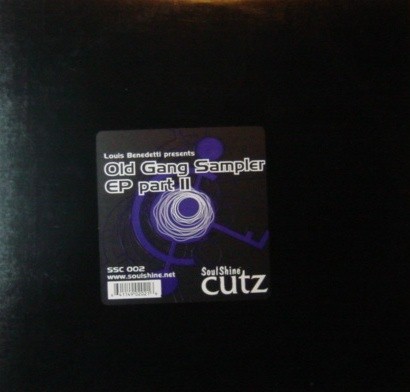 Old Gang Sampler EP Part II cover