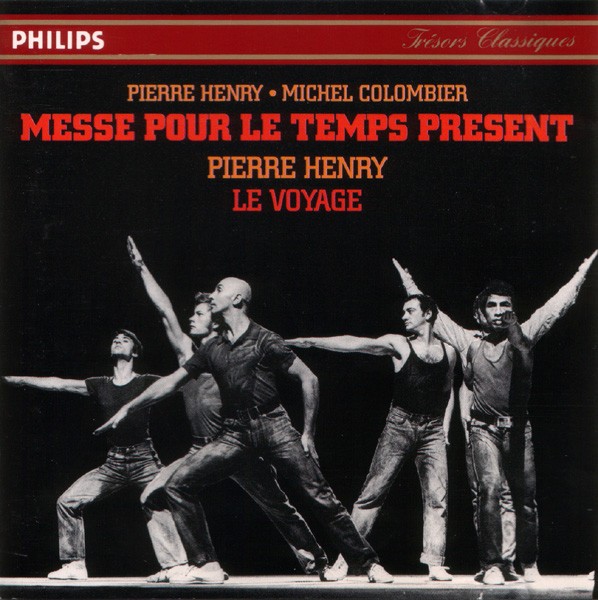 Messe Pour Le Temps Présent / Le Voyage cover