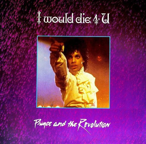 I Would Die 4 U cover