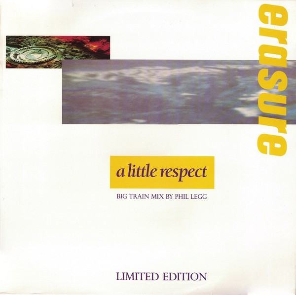 A Little Respect (Big Train Mix By Phil Legg) cover