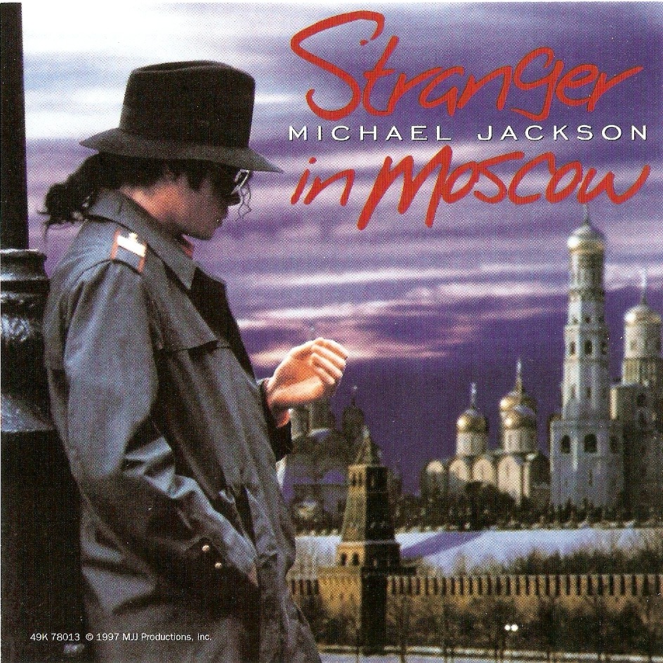 Stranger In Moscow cover