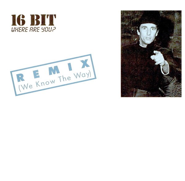 Where Are You? (Remix) (We Know The Way) cover