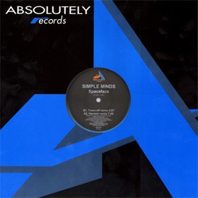 Spaceface cover