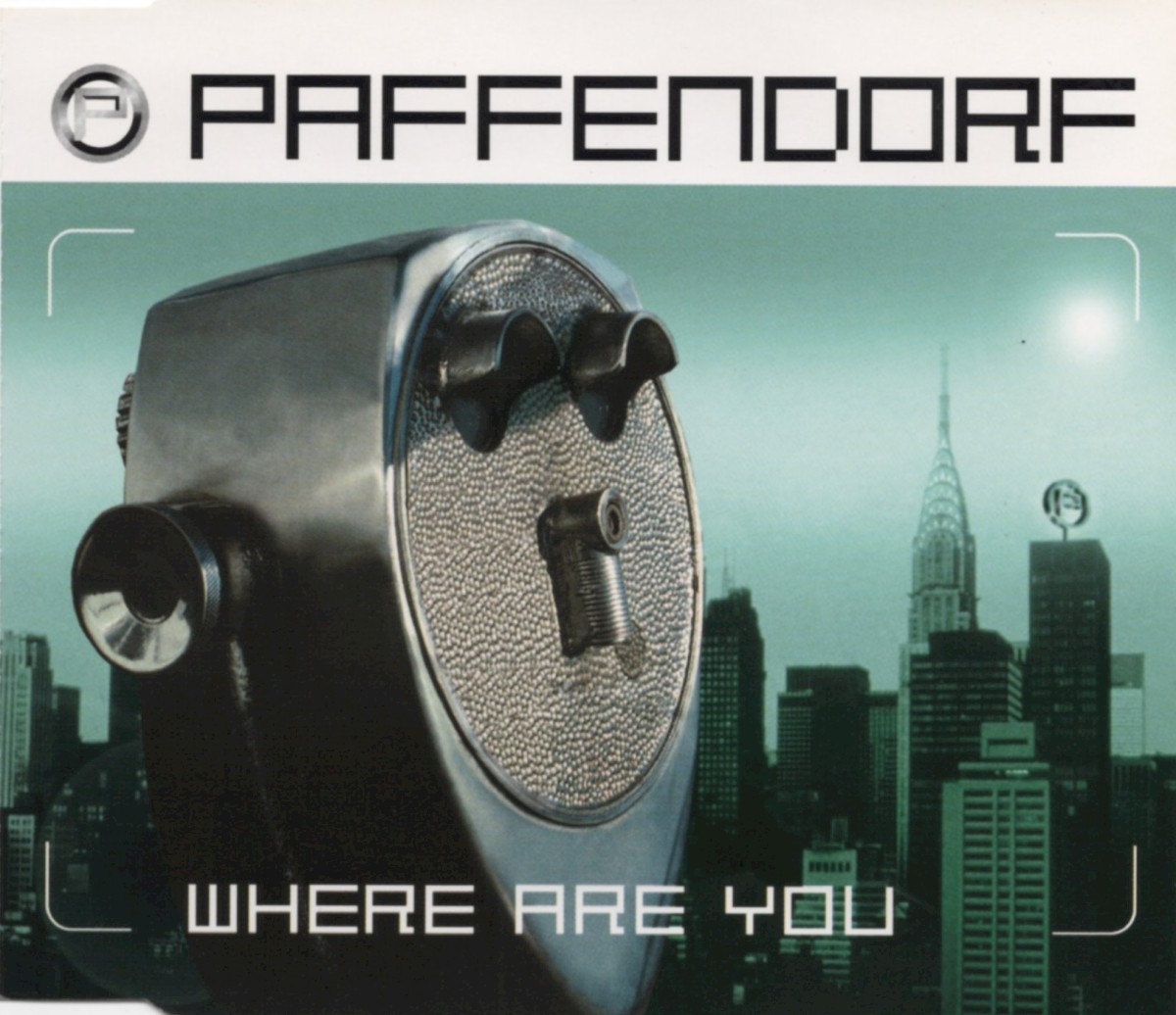 Where Are You cover