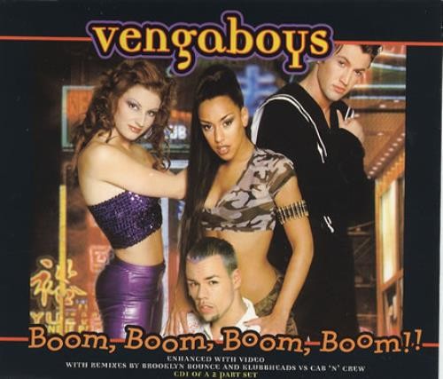 Boom, Boom, Boom, Boom!! cover