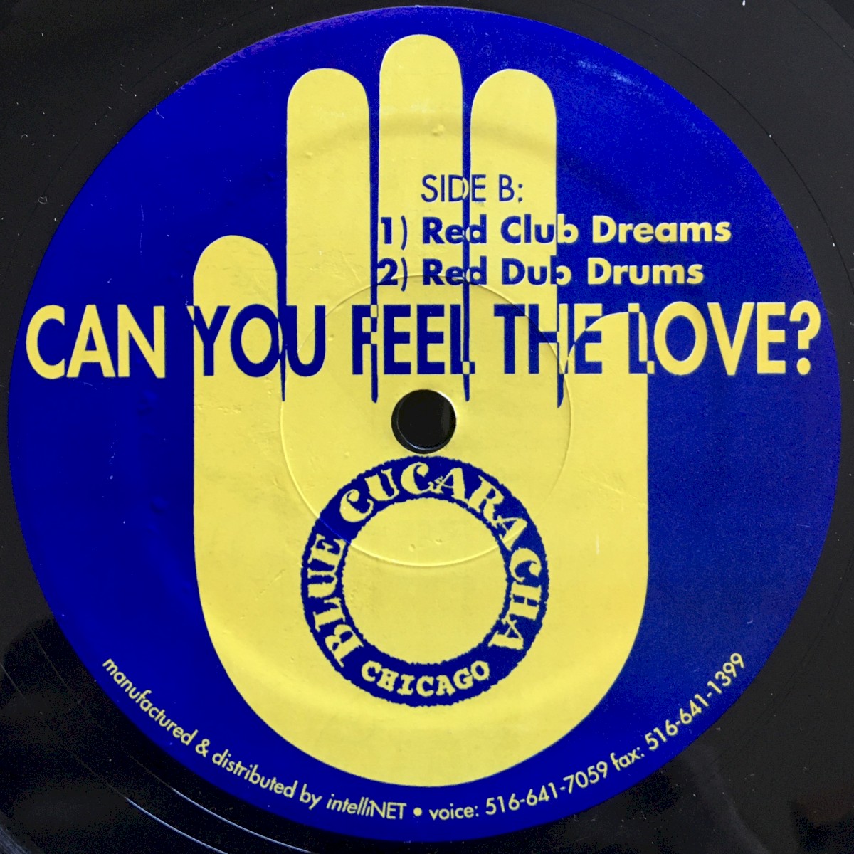 Can You Feel The Love? cover
