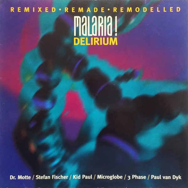 Delirium: Remixed, Remade, Remodelled cover