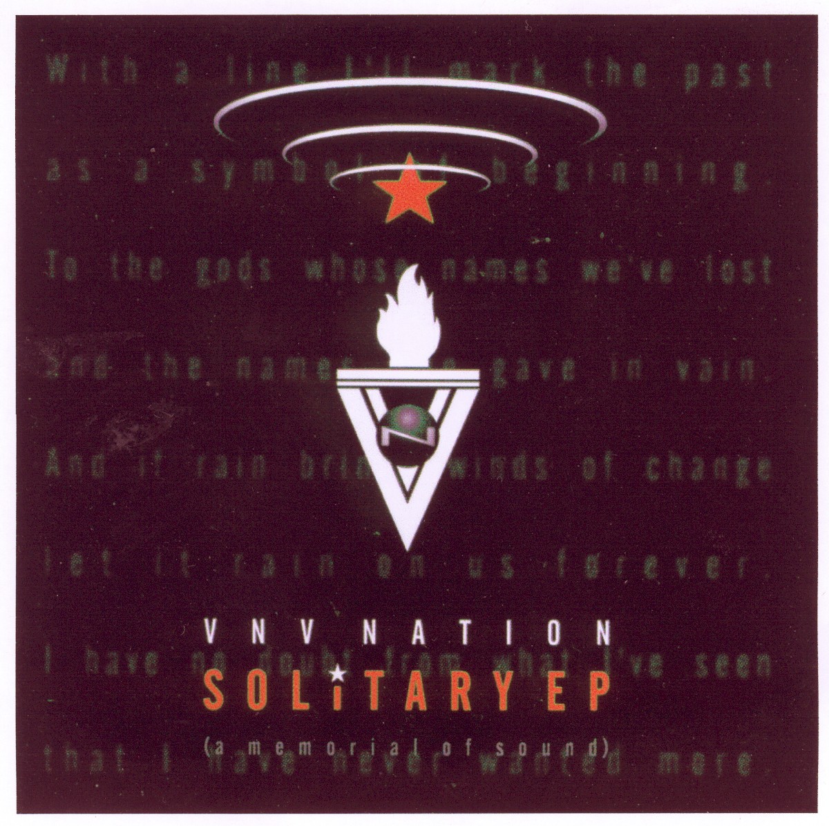 Solitary EP cover