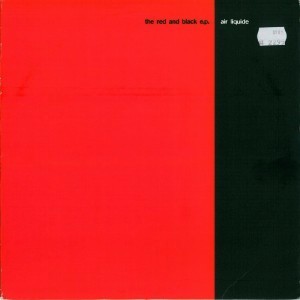 The Red And Black E.P. cover