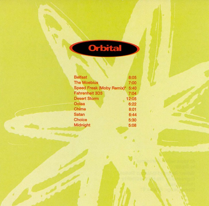 Orbital cover
