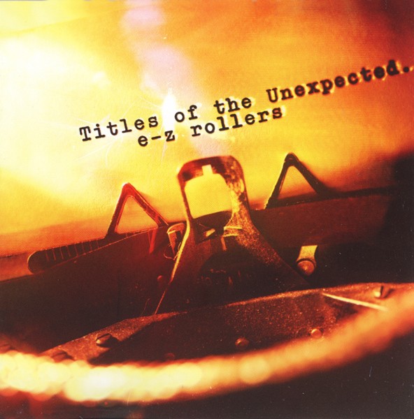 Titles Of The Unexpected... cover