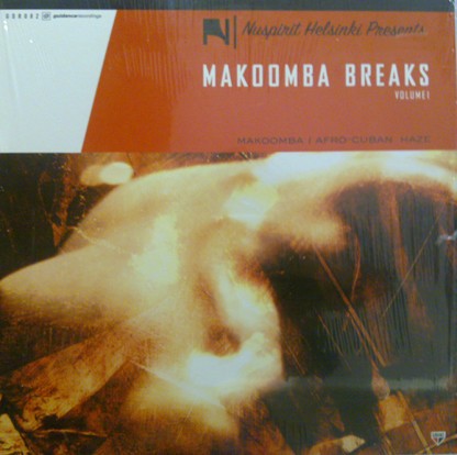 Makoomba Breaks Volume 1 cover