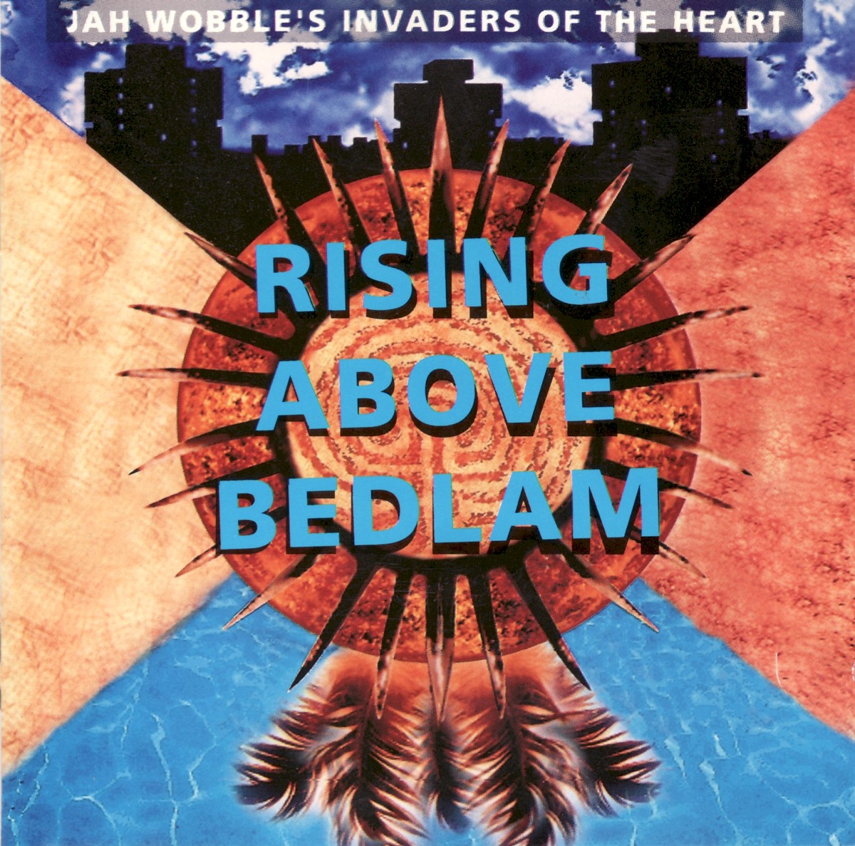 Rising Above Bedlam cover
