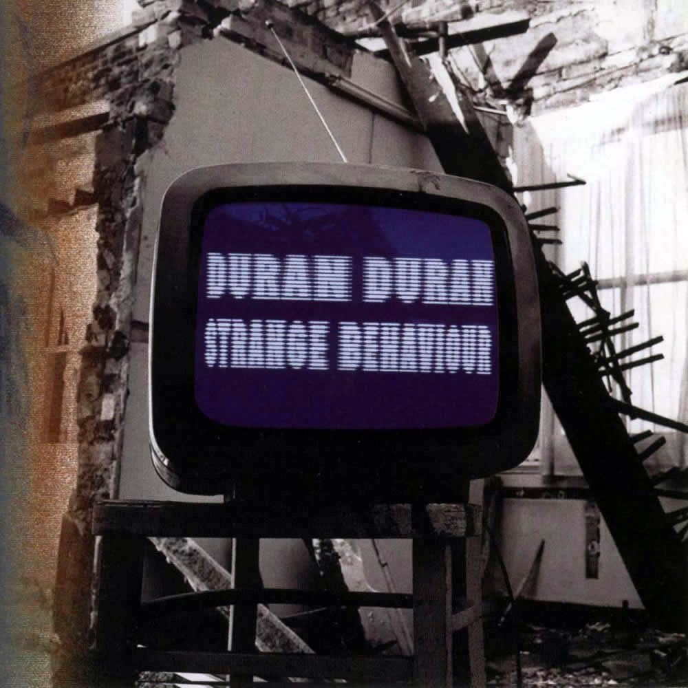 Strange Behaviour cover