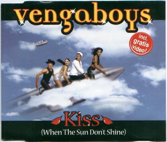 Kiss (When The Sun Don't Shine) cover