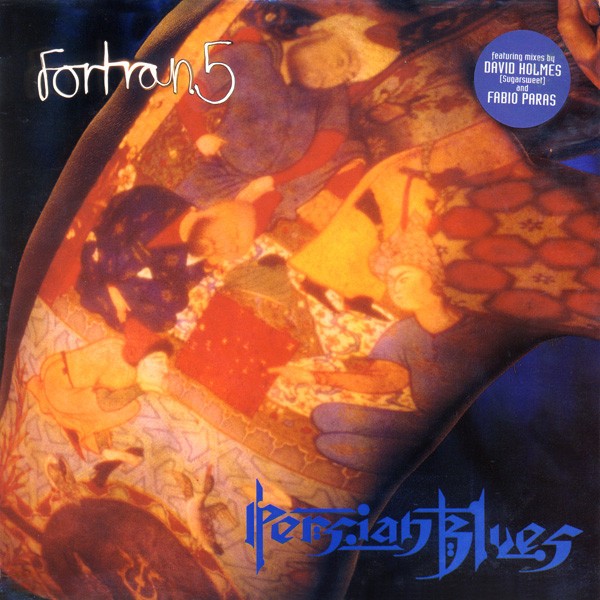 Persian Blues cover