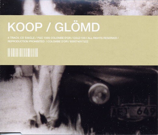 Glömd cover