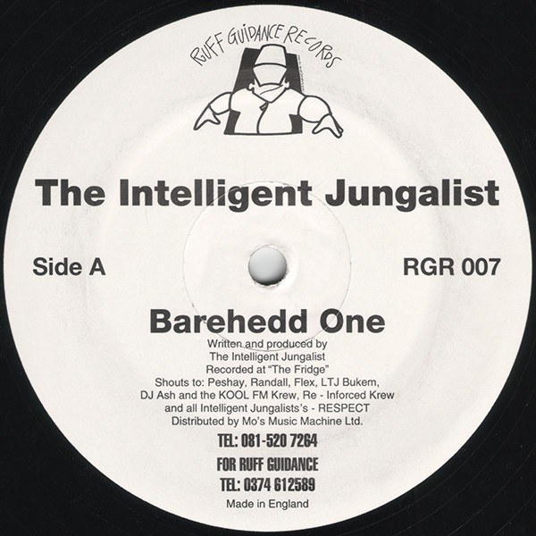 Barehedd One / Higher cover