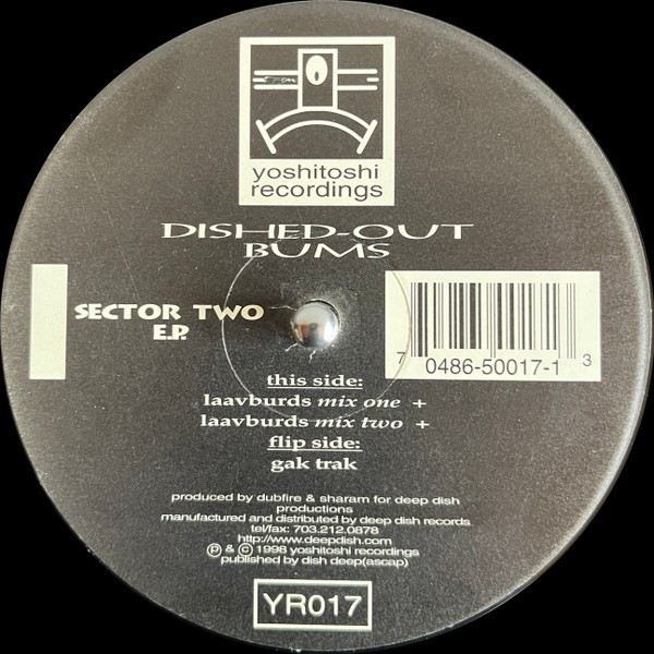 Sector Two E.P. cover