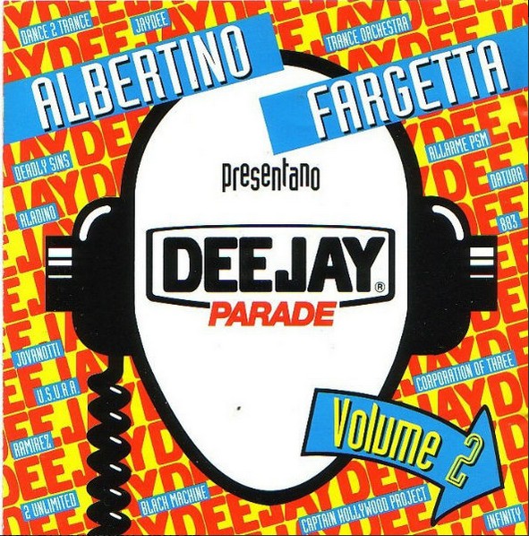Deejay Parade Volume 2 cover