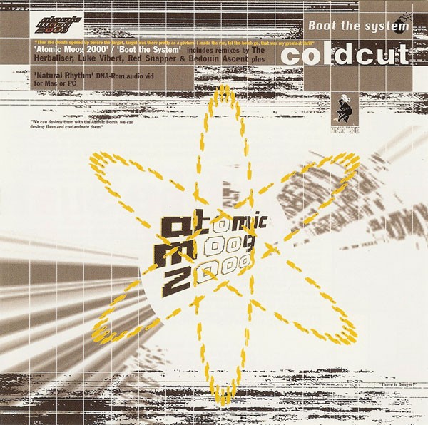 Atomic Moog 2000 / Boot The System cover