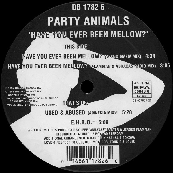 Have You Ever Been Mellow? cover
