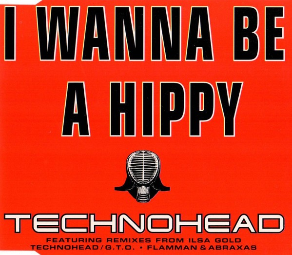 I Wanna Be A Hippy cover
