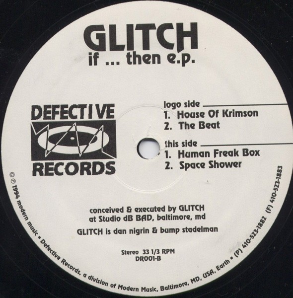 If... Then E.P. cover