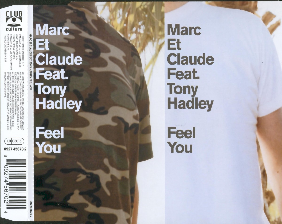 Feel You cover