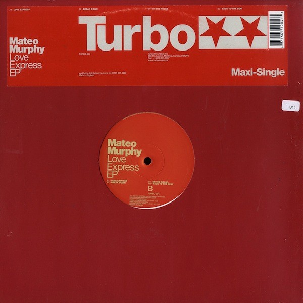Love Express EP cover