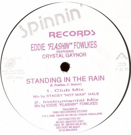 Standing In The Rain / Time To Express cover