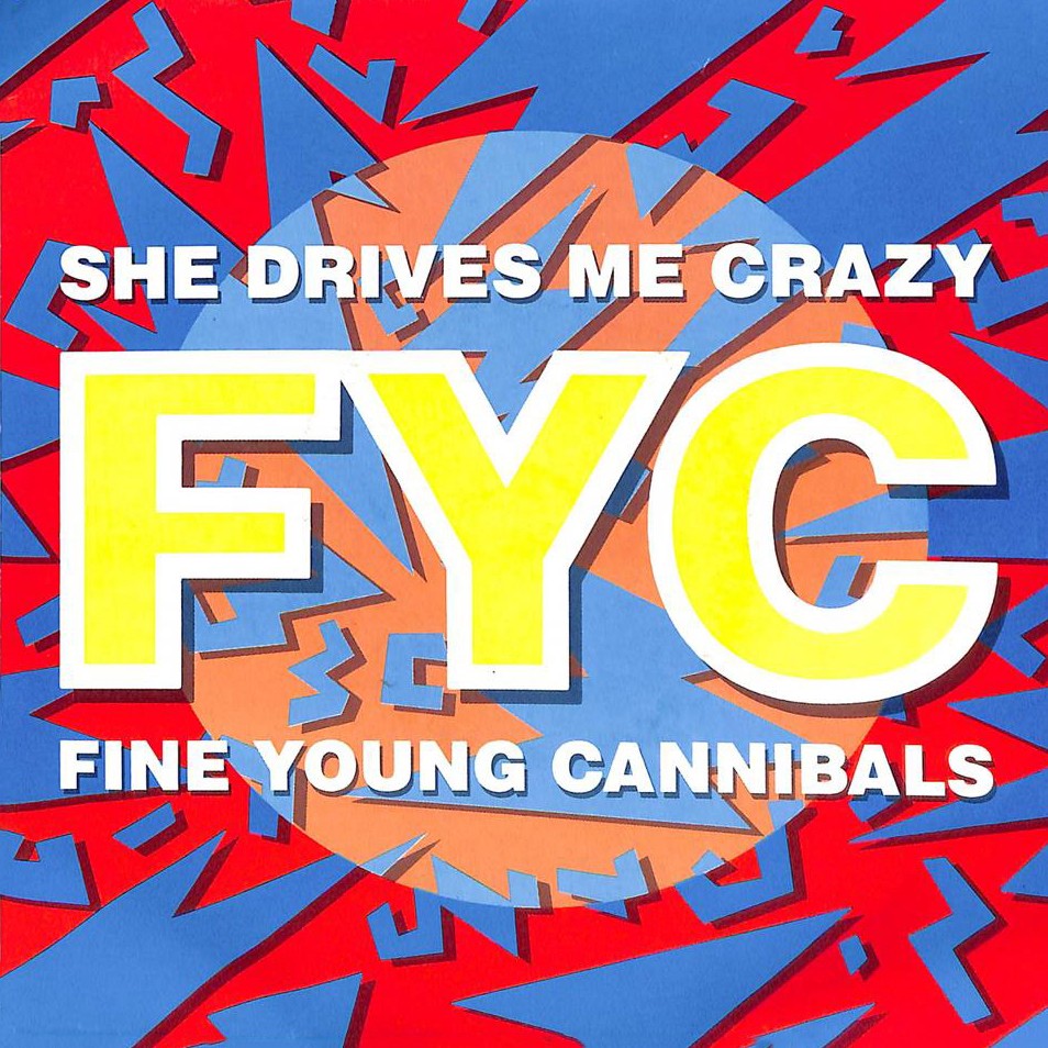 She Drives Me Crazy cover