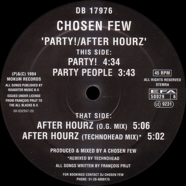 Party! / After Hourz cover