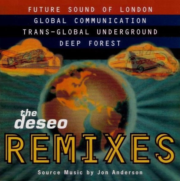 The Deseo Remixes cover