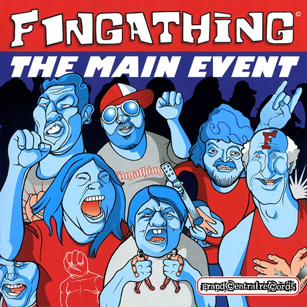 The Main Event cover