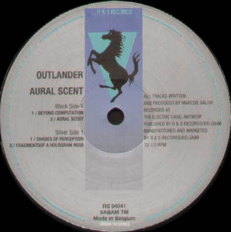 Aural Scent cover