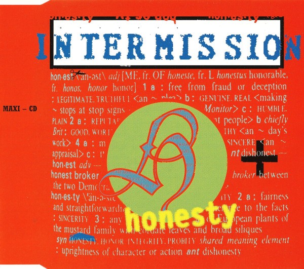 Honesty cover