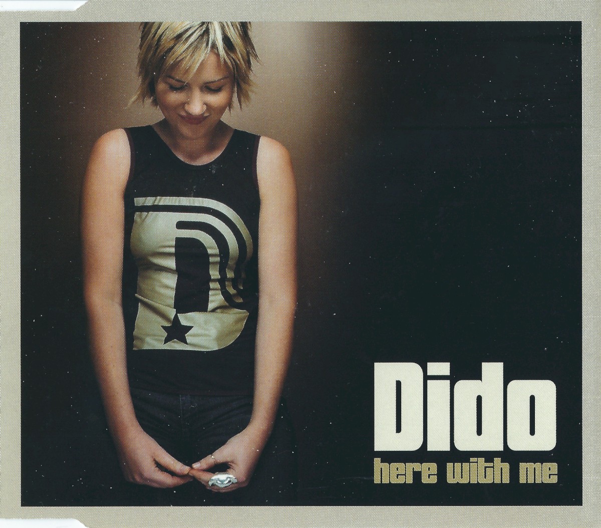 Here With Me cover