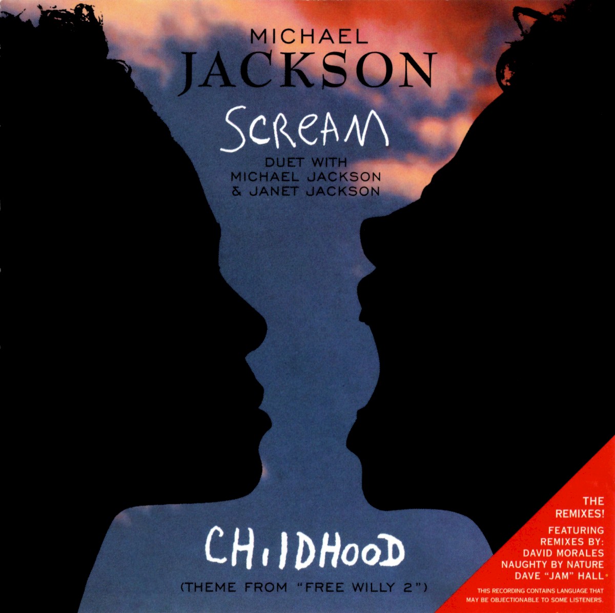 Scream / Childhood (Theme From "Free Willy 2") cover