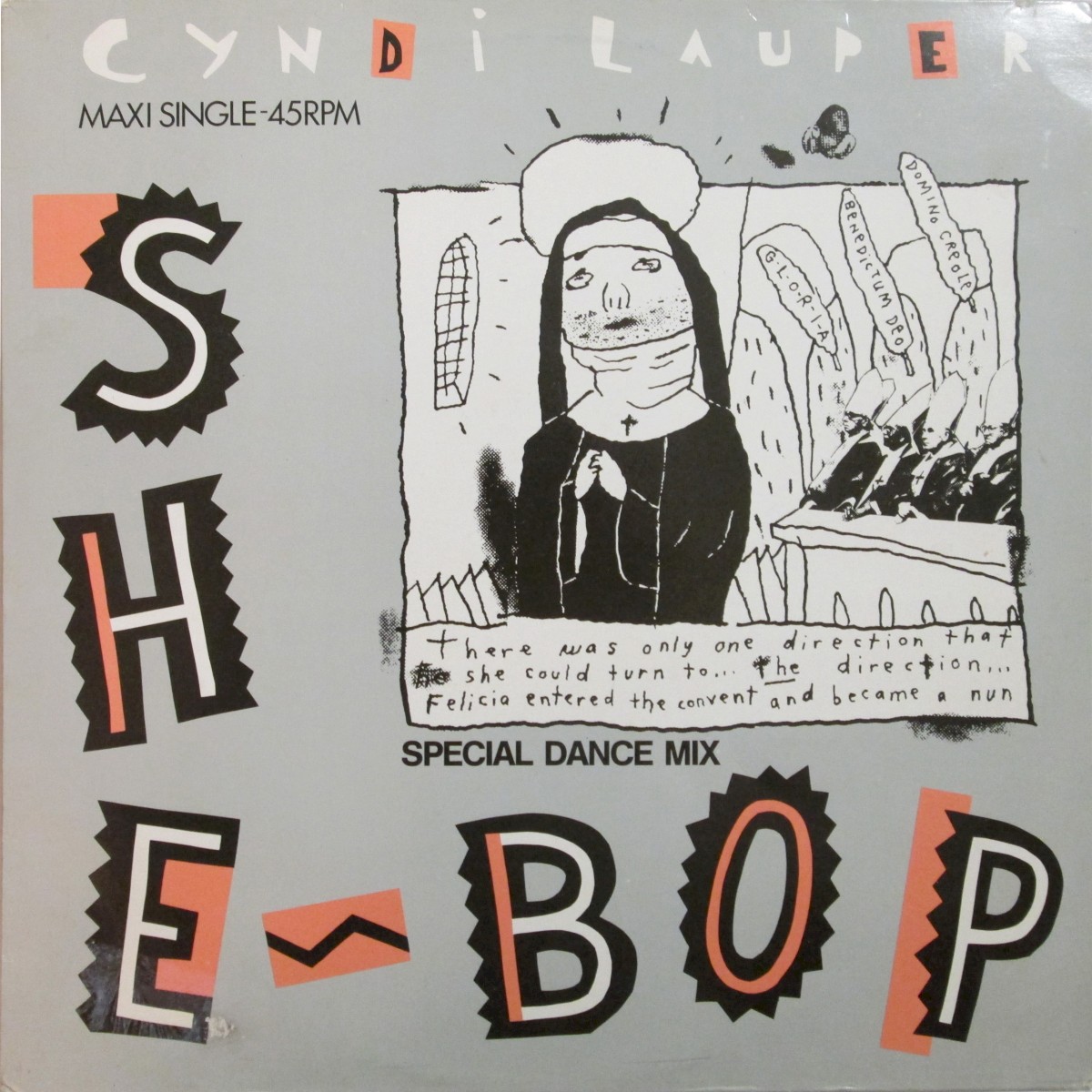 She Bop (Special Dance Mix) cover