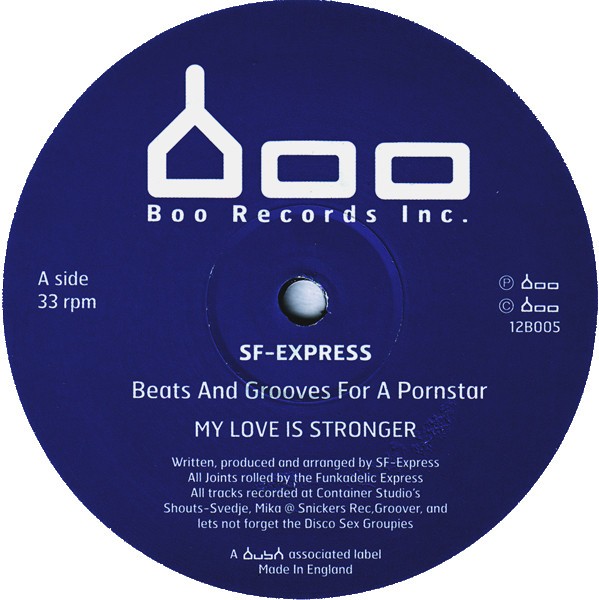 Beats And Grooves For A Pornstar cover