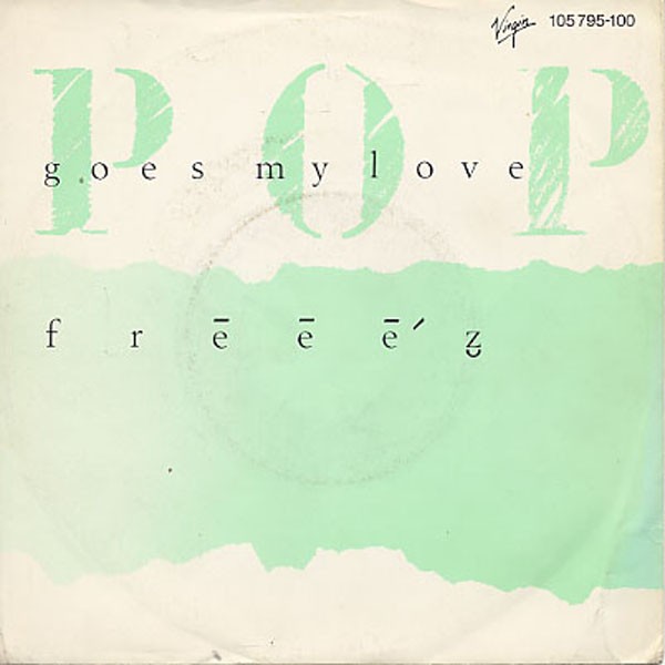 Pop Goes My Love cover