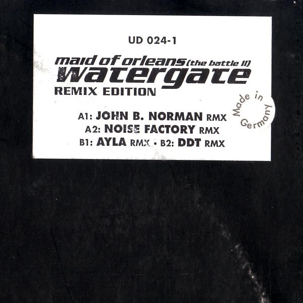 Maid Of Orleans (The Battle II) (Remix Edition) cover