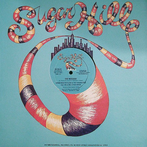 The Message cover