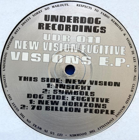 Visions E.P. cover